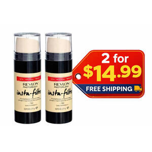 Pack of 2 Revlon PhotoReady Insta-Filter Foundation Buff 150 color